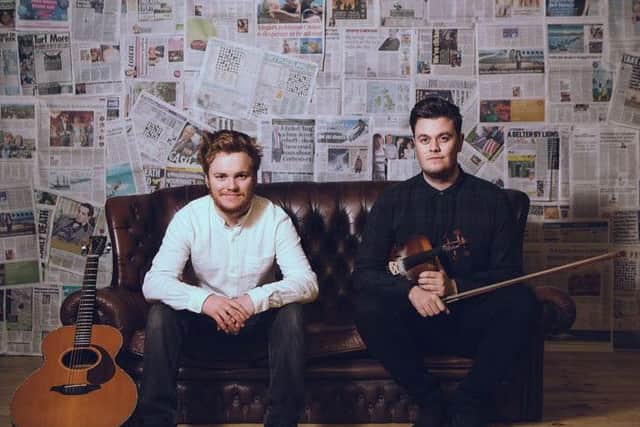 Greg Russell & Ciaran Algar EMN-180309-073230001