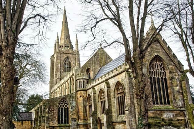 St Mary the Virgin Church, in Swineshead, is one of the sixteen churches taking part in the festival. EMN-180109-160304001
