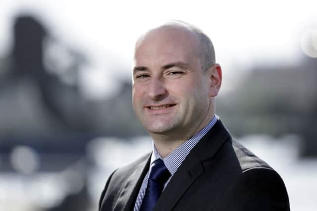 Marc Jones - Lincolnshire Police and Crime Commissioner. EMN-180409-101125001