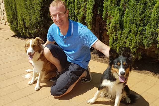 Quarrington man Adrian Green who is set to launch a Sleaford branch of 'We Love Pets'. Image supplied.