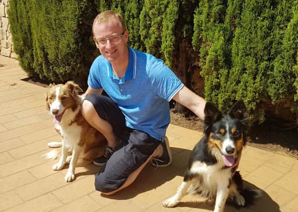 Quarrington man Adrian Green who is set to launch a Sleaford branch of 'We Love Pets'. Image supplied.
