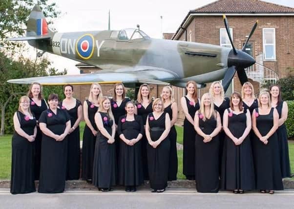 Set to help mark two milestones this year, the Military Wives Choir Digby.