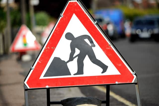 Roadworks