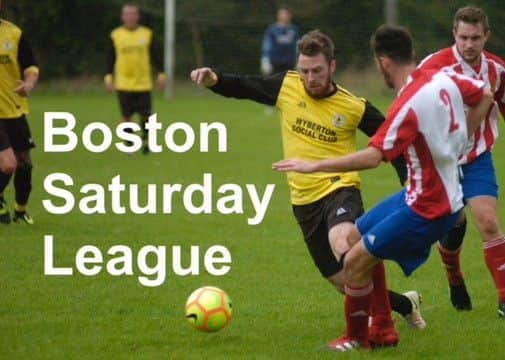 Boston Saturday League.