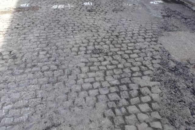 Cobbles on Bridge Street. Picture: Content Editor John Fieldhouse. EMN-180830-141225001
