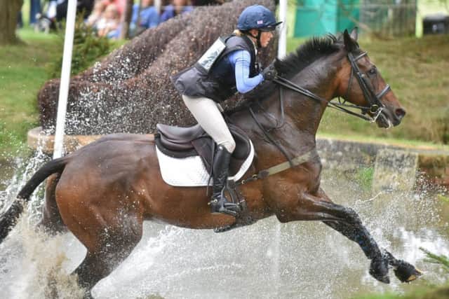 Ros and Allstar B have come a long way since their Burghley four-star debut in 2016 EMN-180831-104451002