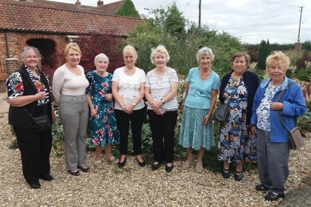 Members of Faldingworth WI visited Goltho Gardens for their August outing EMN-180209-184710001