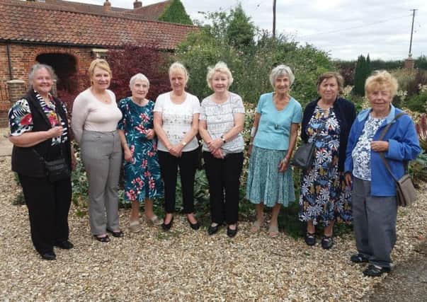 Members of Faldingworth WI visited Goltho Gardens for their August outing EMN-180209-184710001