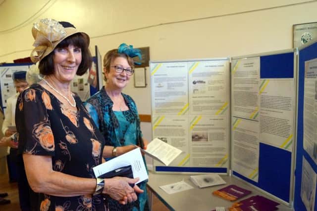 Lincolnshire North Federation of WIs Vote100 tea at Market Rasen's Festival Hall EMN-180409-073419001