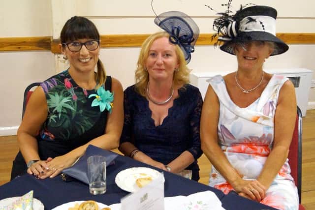 Lincolnshire North Federation of WIs Vote100 tea at Market Rasen's Festival Hall EMN-180409-081422001
