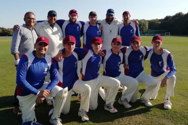 Louth CC Taverners overcame the absence of their captain and vice-captain to win a fourth T20 title in a row EMN-180309-101319002
