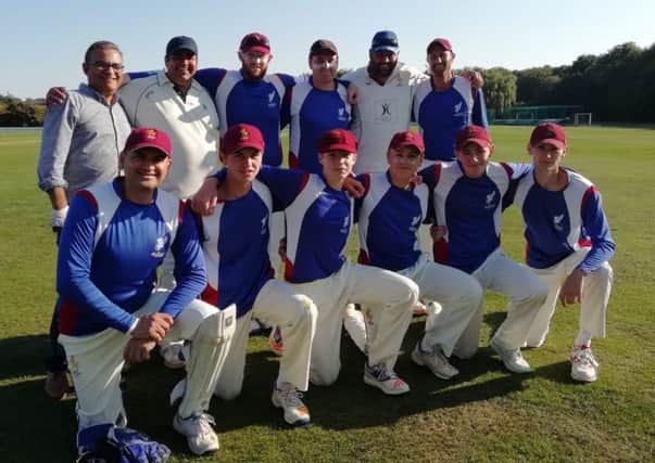 Louth CC Taverners overcame the absence of their captain and vice-captain to win a fourth T20 title in a row EMN-180309-101319002