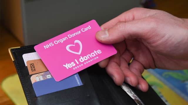 NHS organ donation