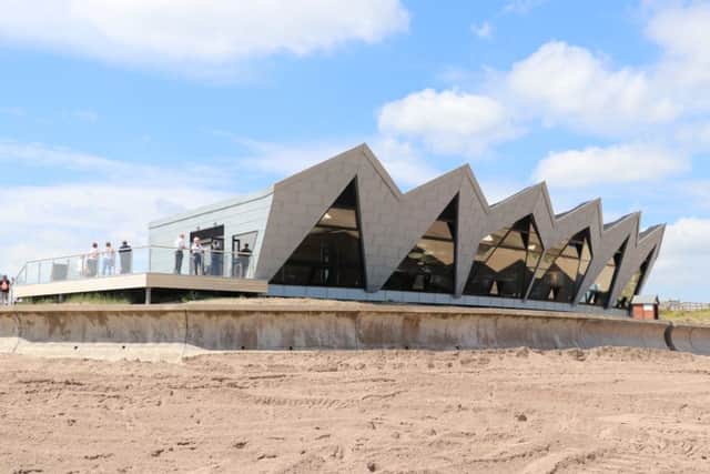 New attractions like the recently opened North Sea Observatory at Chapel St leonards are helping to extend the tourism industry in Lincolnshire, ANL-180309-160638001