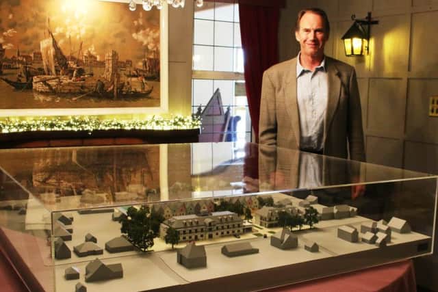 Will plans be passed to build a new hotel complex and housing in Sandilands? Hotel owner Tim Cross pictured in main image.