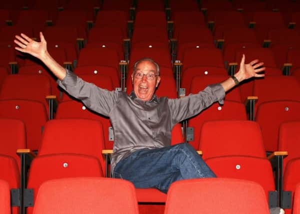 Entertainer Bernie Clifton is ready to take to the stage in Louth on Saturday evening, (September 8).