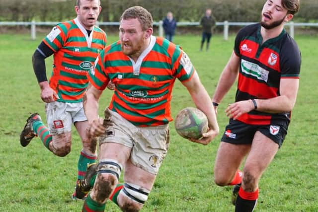 Ben Chamberlin is the new Rasen captain after the retirement through injury of Chris Mills EMN-180309-174611002