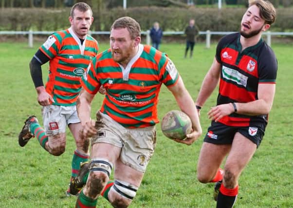Ben Chamberlin is the new Rasen captain after the retirement through injury of Chris Mills EMN-180309-174611002