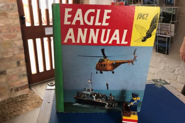 A 1960s comic book annual. EMN-180309-180757001