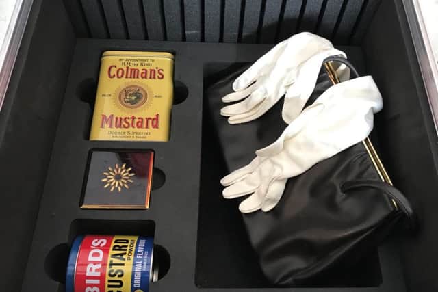 The memory box at Cranwell Aviation Museum. EMN-180309-180711001