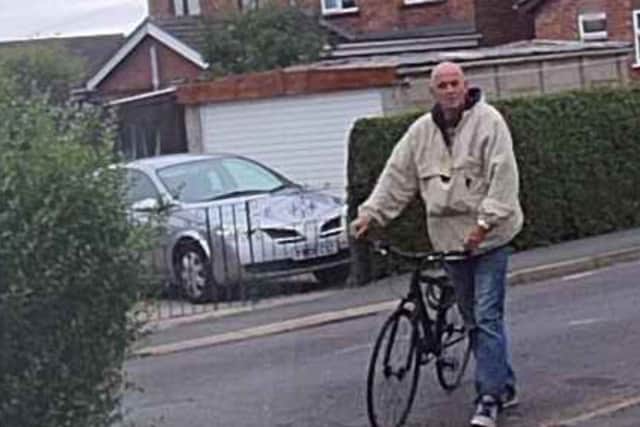 Police would like to speak to this man in connection with an incident. EMN-180409-082237001