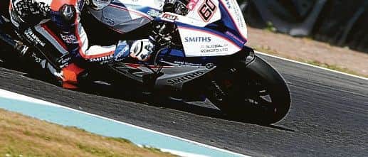 Peter Hickman. Photo: Dave Yeomans.