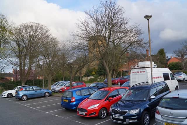 Festival Hall car park
