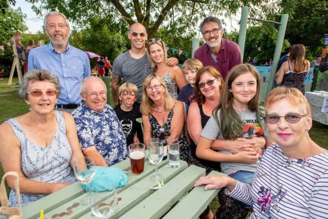 Families enjoying the fun day at the Duke of Wellington in Leasingham. EMN-180409-120804001