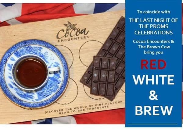The fine tea and chocolate event will take place at The Brown Cow in Louth this Saturday (September 8).
