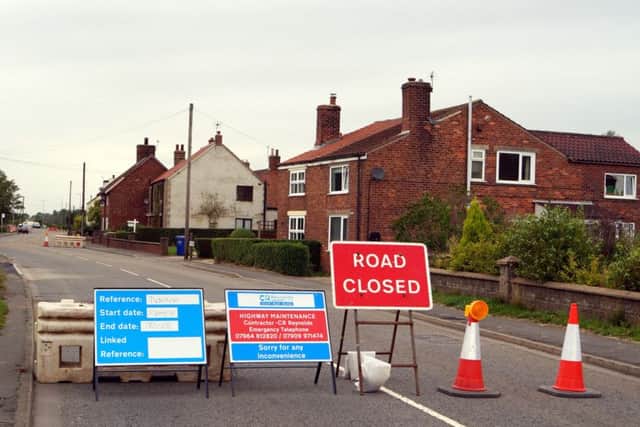 County council has been crticised over temporary closure of the A46
