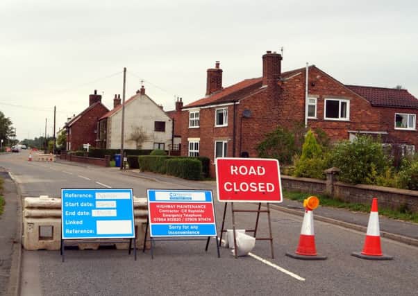 County council has been crticised over temporary closure of the A46