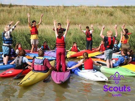 Louth Scouts.