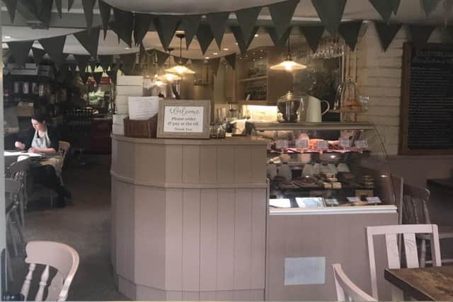 Restored to glory - Leadenham Teahouse, now up for a Rural Business Award. EMN-180609-165542001