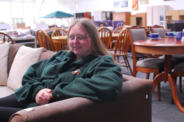 Closing down - Sleaford and District Furniture Recycling Project operations manager Hayley Fallon says it is sad after 23 three years serving the community. EMN-181109-103007001