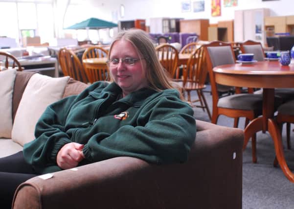 Closing down - Sleaford and District Furniture Recycling Project operations manager Hayley Fallon says it is sad after 23 three years serving the community. EMN-181109-103007001