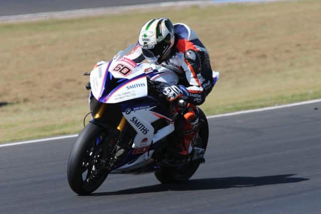 Peter Hickman. Photo: Dave Yeomans.
