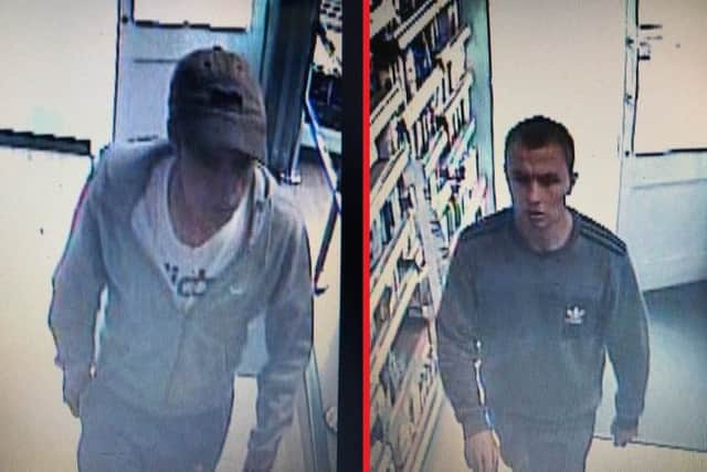 Do you recognise these men?