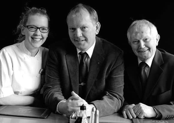 The Elite Fish & Chip Company is celebrating its 30th anniversary this Saturday snd is encouraging everyone to come along. Pictured, from left - Rachel Tweedale, Adrian Tweedale and David Tweedale. EMN-180509-162834001