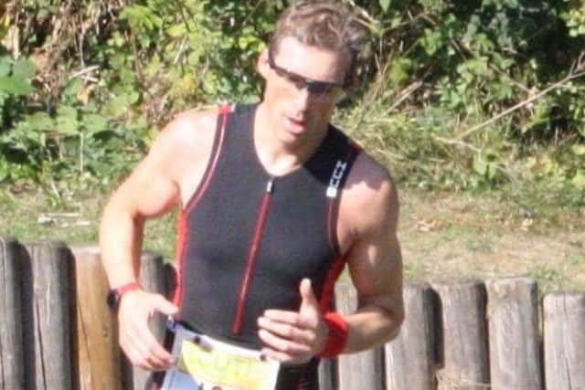 Austin Smith on his triathlon debut EMN-180609-094957002