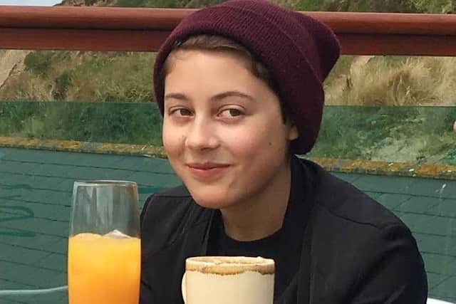 Lottie Crooksey, from Grasby. EMN-180609-103414001