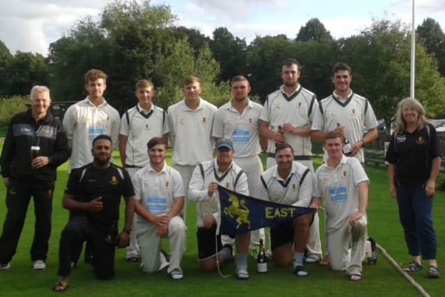 Lincolnshire toast a hat-trick of Eastern Division titles EMN-180609-110334002