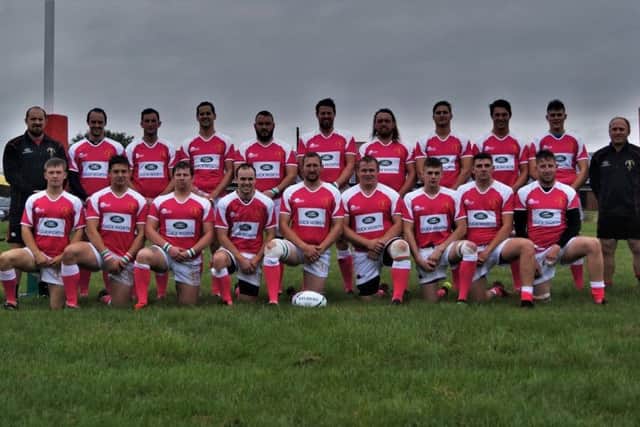 Market Rasen and Louth RFC.