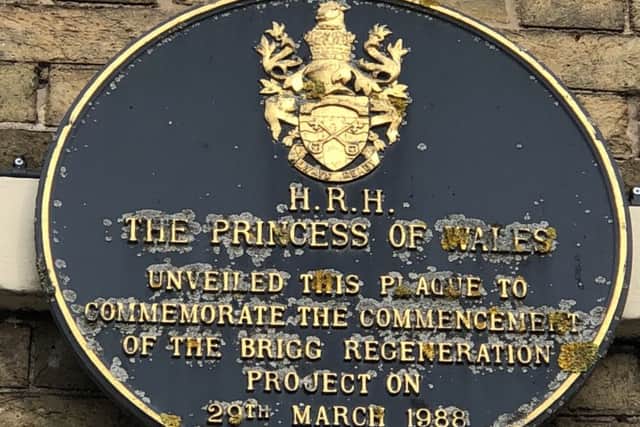 Plaque on the Buttercross building EMN-180609-113951001