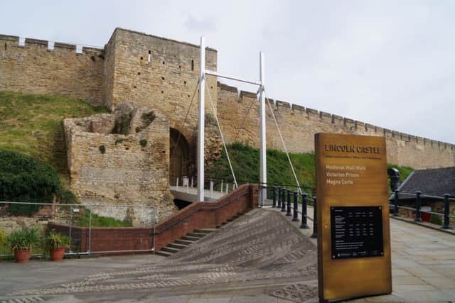 Lincoln Castle