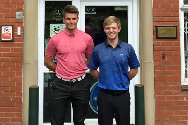 Sam Done and Lee Cardy met in a play-off.