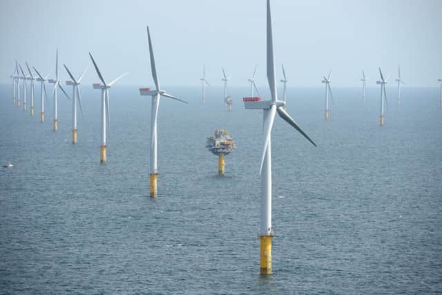 Work is beginning on the £2bn Triton Knoll Offshore Wind Farm project. ANL-181009-080310001