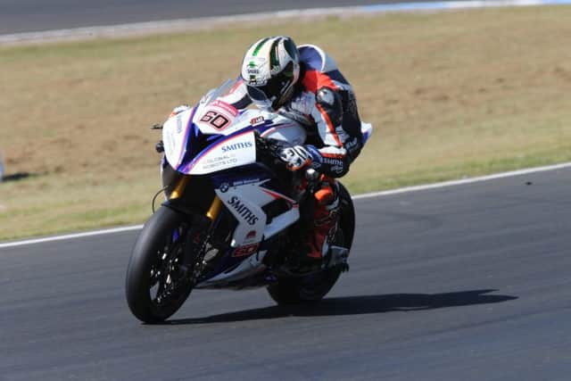 Peter Hickman. Photo: Dave Yeomans.