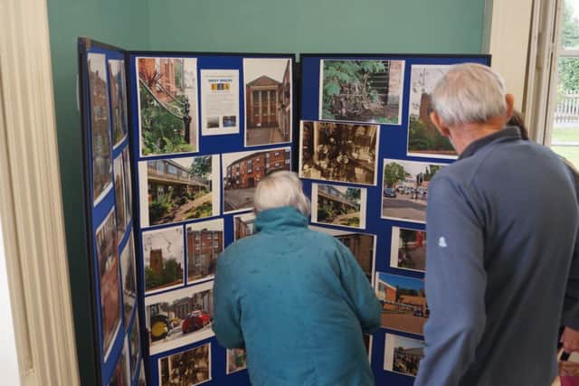 Heritage event at the Old Magistrates Court in Market Rasen EMN-181009-133907001