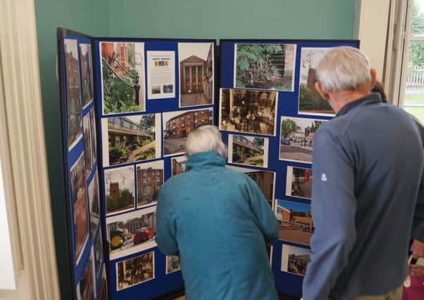Heritage event at the Old Magistrates Court in Market Rasen EMN-181009-133907001