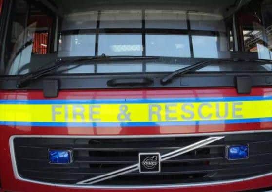 The incident happened in Heelands